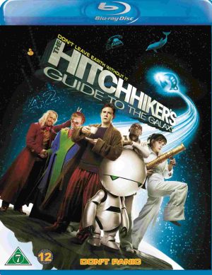 THE HITCHHIKERS GUIDE TO THE GALAXY - BLU-RAY